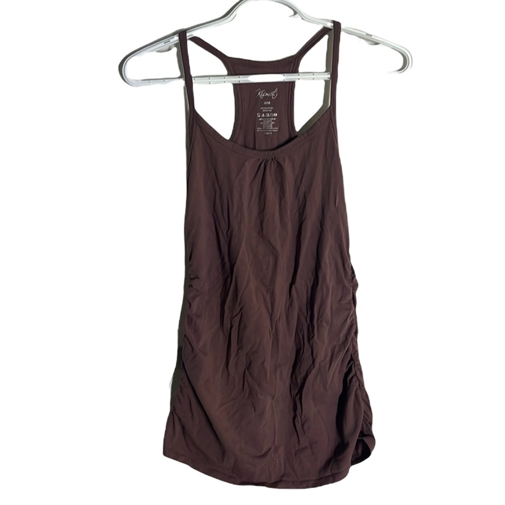 | KISMET | Ruched sides tank top.